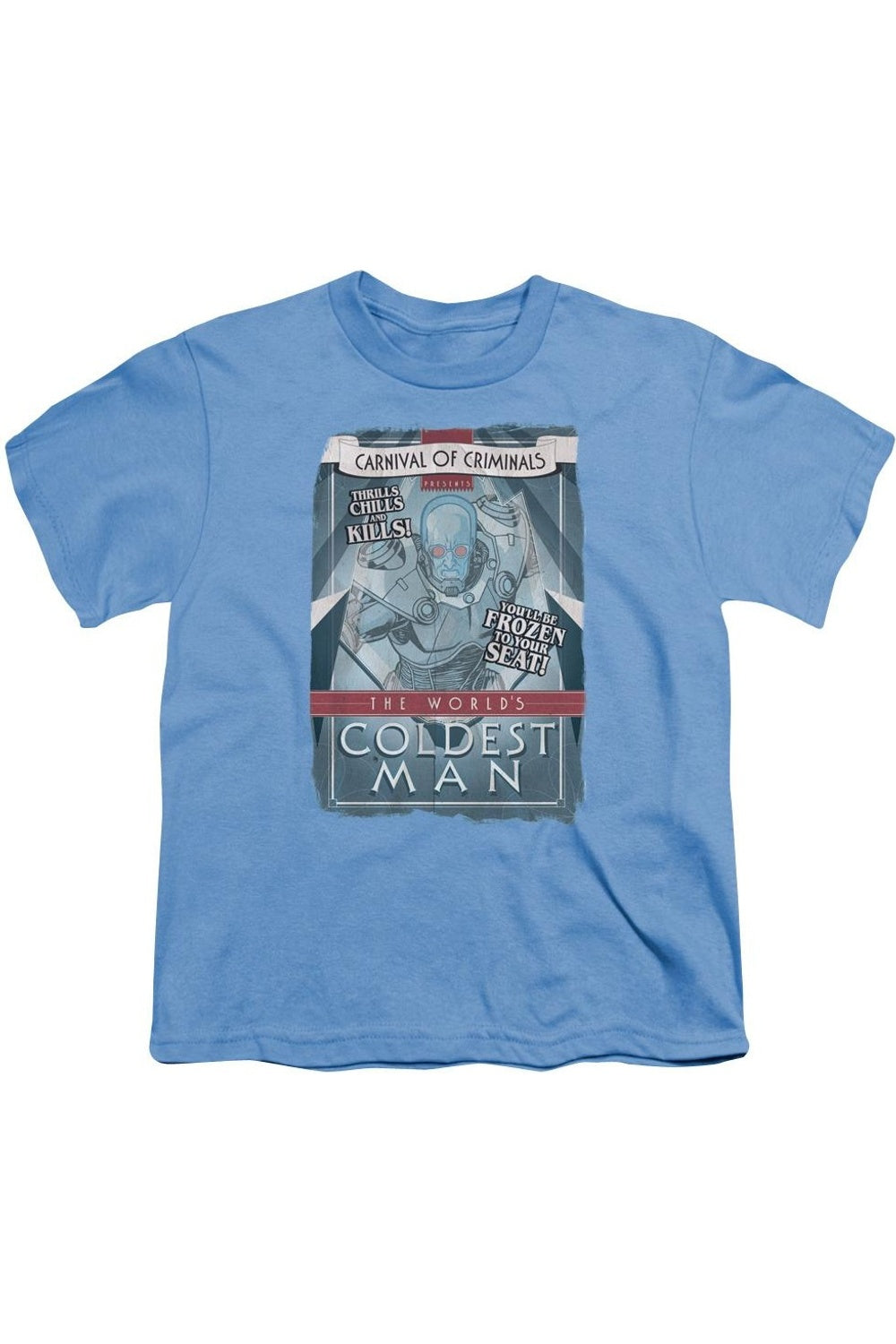 Футболка Batman Coldest Man с коротким рукавом для детей Gildan, синий
Футболка Batman Coldest Man с коротким рукавом для детей Gildan, синий