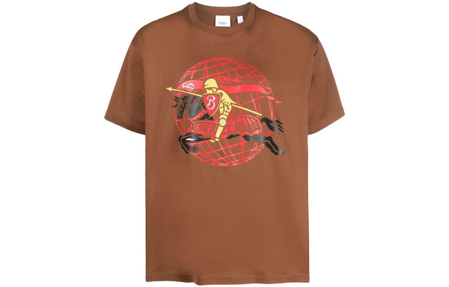 Мужская футболка Burberry, цвет Brown
Мужская футболка Burberry, цвет Brown