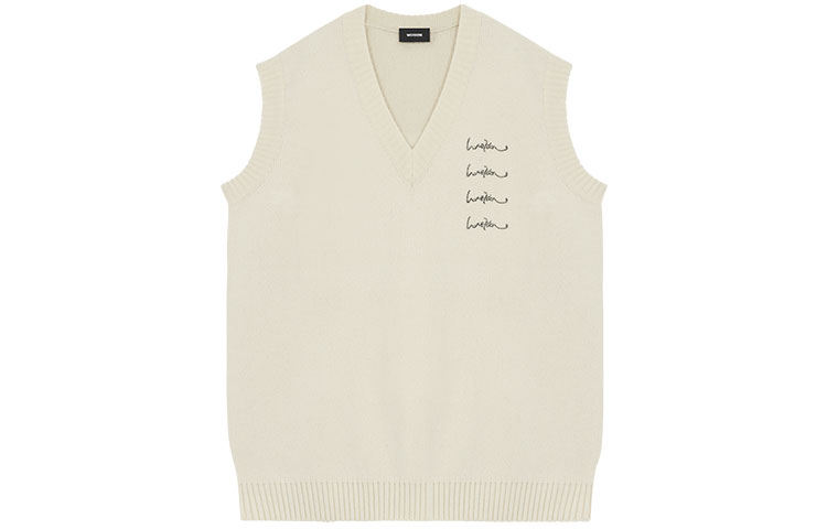 WE11DONE Жилет с логотипом, Ecru
WE11DONE Жилет с логотипом, Ecru