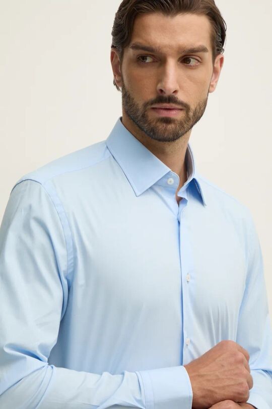 Рубашка Boss, синий 
Рубашка Boss, синий