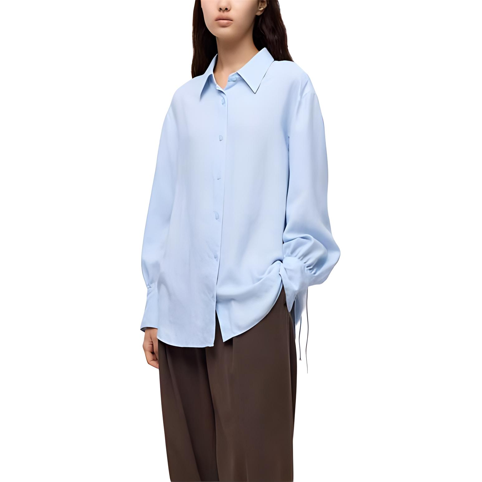 Женская рубашка UNIQLO, светло-голубой
Женская рубашка UNIQLO, светло-голубой