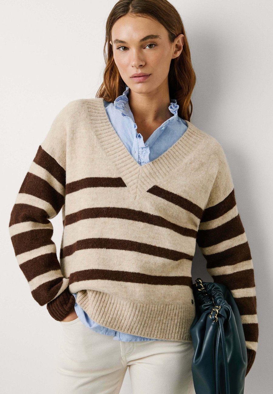 Джемпер Pepe Jeans CECIL STRIPE, Dark Ecru White/Off-White
Джемпер Pepe Jeans CECIL STRIPE, Dark Ecru White/Off-White