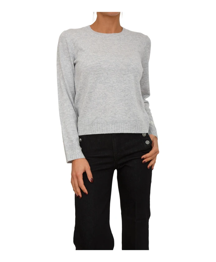 Свитер с круглым вырезом Liu Jo, серый
Свитер с круглым вырезом Liu Jo, серый