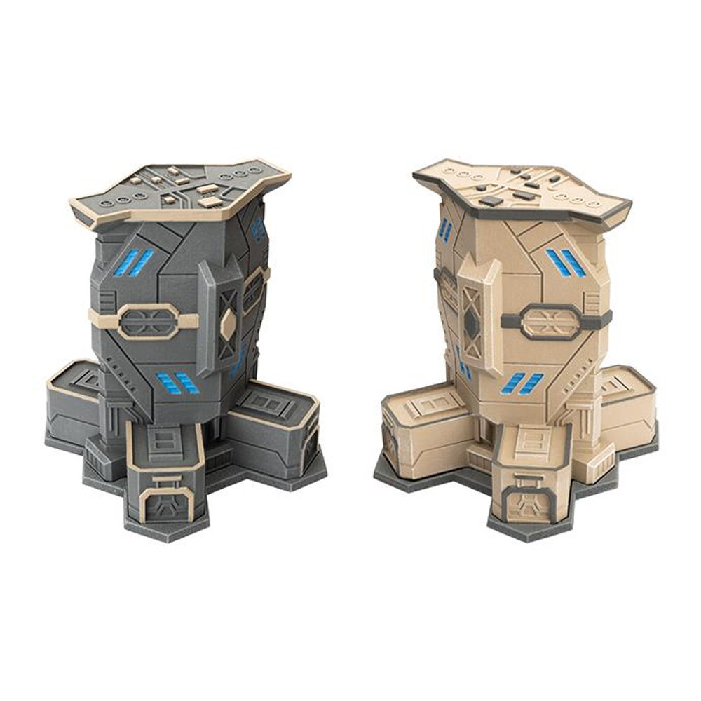 Аксессуары Gale Force 9 Battlefield in a Box: HexTech W1 - TCPD Precint (2)
Аксессуары Gale Force 9 Battlefield in a Box: HexTech W1 - TCPD Precint (2)