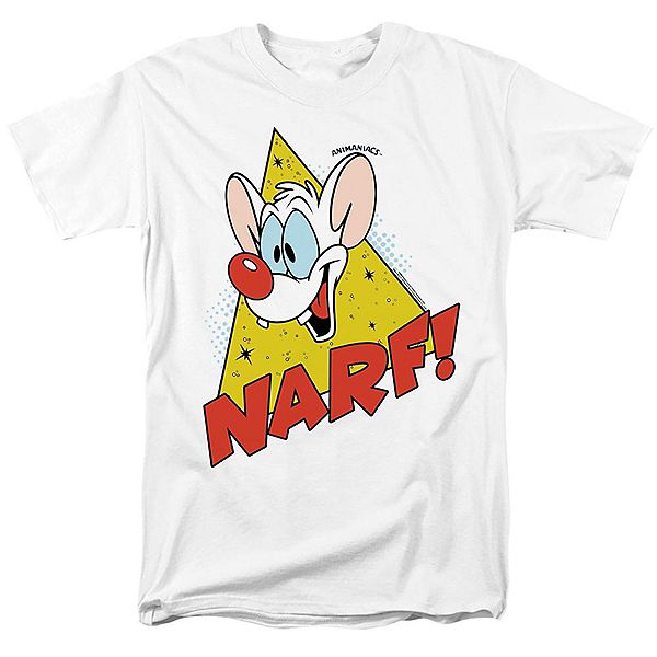 Футболка Pinky and the Brain Narf Licensed Character
Футболка Pinky and the Brain Narf Licensed Character