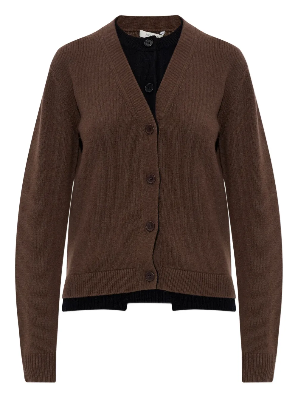 Кардиган из шерсти на пуговицах Jw Anderson, коричневый
Кардиган из шерсти на пуговицах Jw Anderson, коричневый