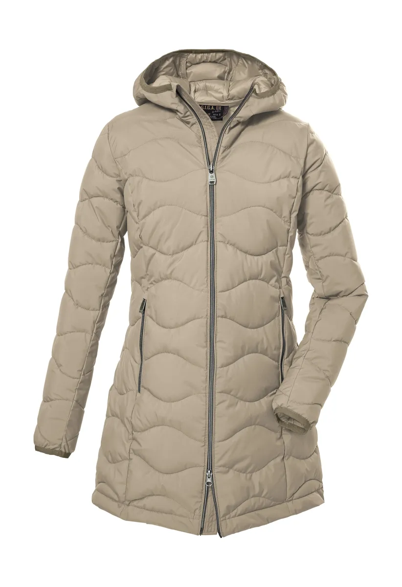 Г.И.Г.А. Стеганое пальто DX by killtec "GW 20 WMN QLTD PRK" G.I.G.A. Dx By Killtec, бежевый
Г.И.Г.А. Стеганое пальто DX by killtec "GW 20 WMN QLTD PRK" G.I.G.A. Dx By Killtec, бежевый