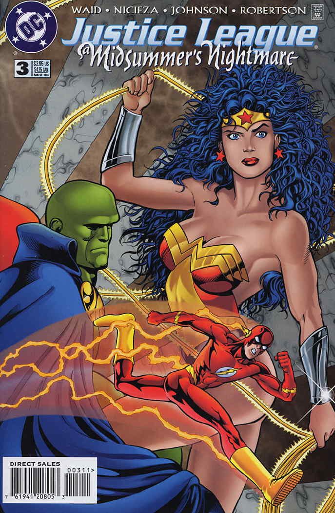 Justice League, A Midsummer's Nightmare #1 (DC Comics)
Justice League, A Midsummer's Nightmare #1 (DC Comics)