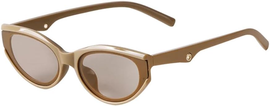 Модные солнцезащитные очки «кошачий глаз» для женщин, ретро, коричневые, стильные, с заклепками, зеленые, роскошные, для мужчин и женщин, с защитой от УФ-излучения UV400 LVTFCO, C5
Модные солнцезащитные очки «кошачий глаз» для женщин, ретро, коричневые, стильные, с заклепками, зеленые, роскошные, для мужчин и женщин, с защитой от УФ-излучения UV400 LVTFCO, C5