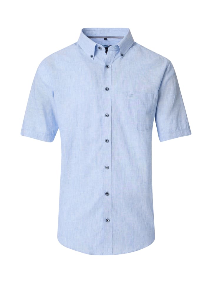 Повседневная рубашка светло-голубого цвета CASAMODA
Повседневная рубашка светло-голубого цвета CASAMODA
