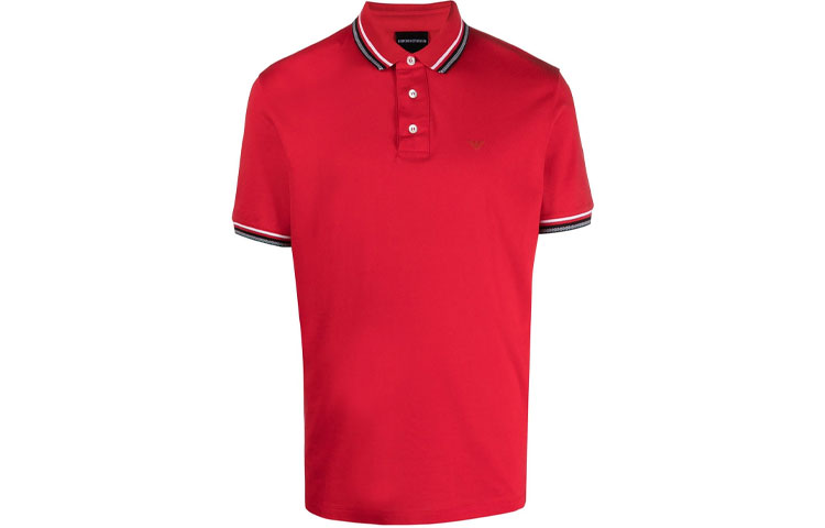 Футболка поло мужская красная EMPORIO ARMANI
Футболка поло мужская красная EMPORIO ARMANI