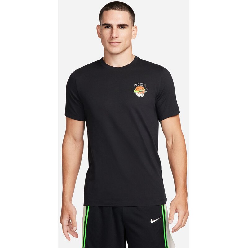 Fanshirt m nk df tee ssnl exp Nike, черный
Fanshirt m nk df tee ssnl exp Nike, черный