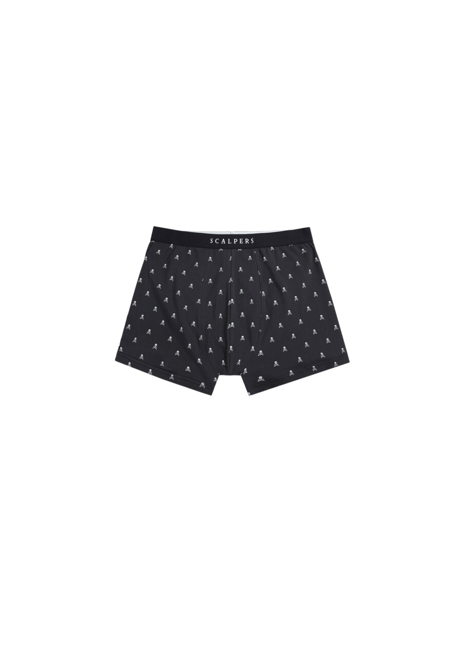 Трусы Scalpers Boxer shorts Just Skull, темно-синий
Трусы Scalpers Boxer shorts Just Skull, темно-синий