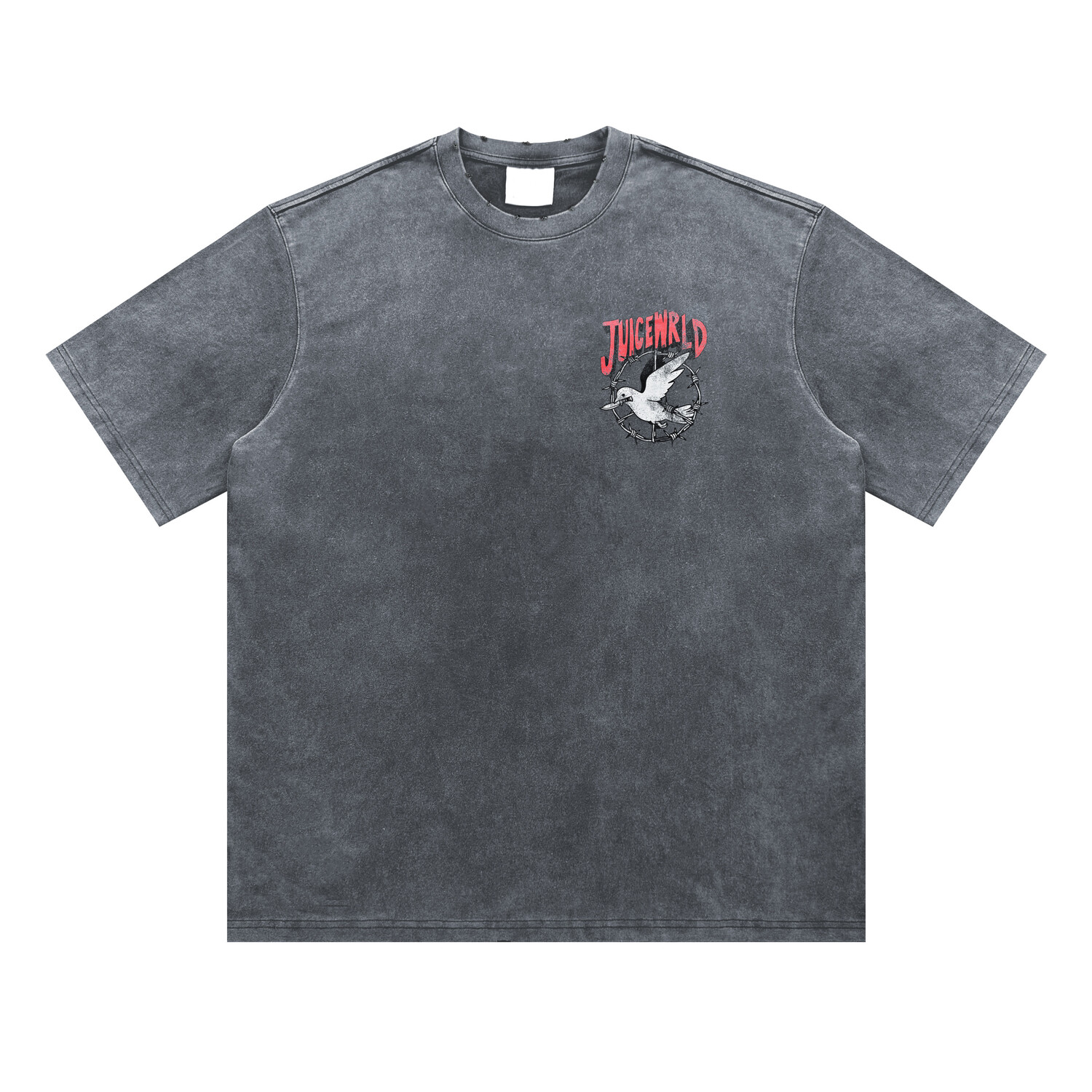 Футболка унисекс Juice Wrld, темно-серый
Футболка унисекс Juice Wrld, темно-серый