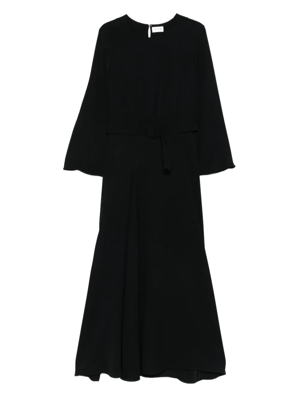 Расклешенное платье с поясом P.A.R.O.S.H., черный
Расклешенное платье с поясом P.A.R.O.S.H., черный