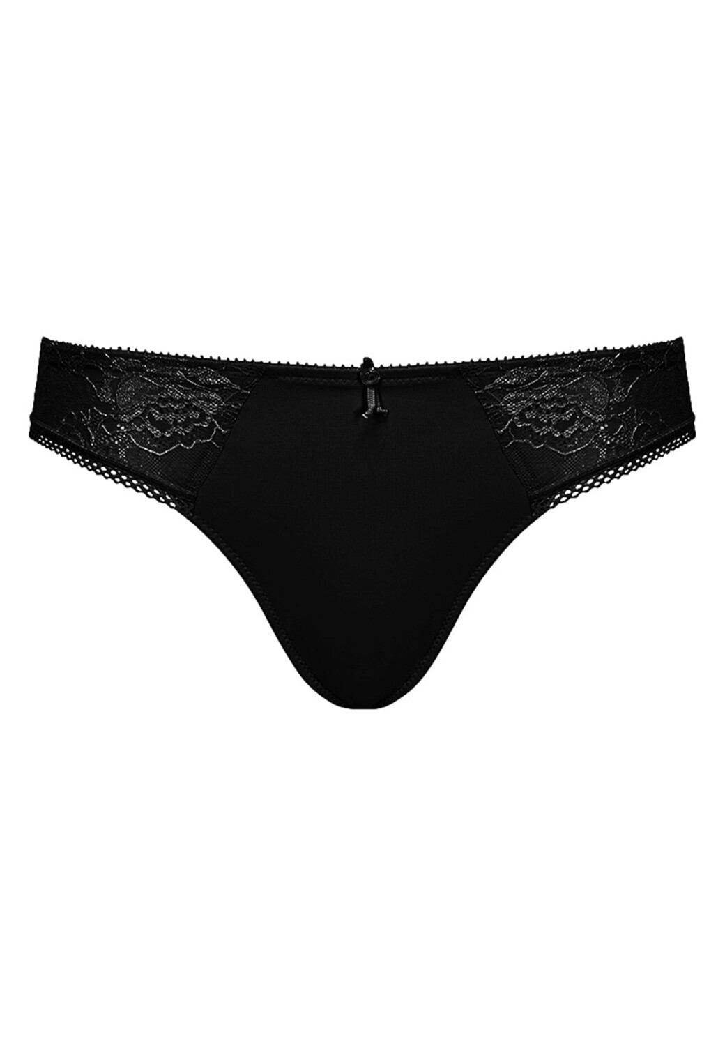 Трусы Conturelle Mini Secret Garden, черный 
Трусы Conturelle Mini Secret Garden, черный