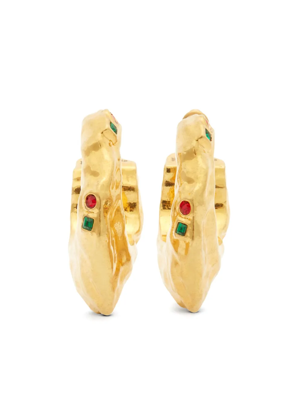 Серьги в форме расплава PALM ANGELS, золотой
Серьги в форме расплава PALM ANGELS, золотой