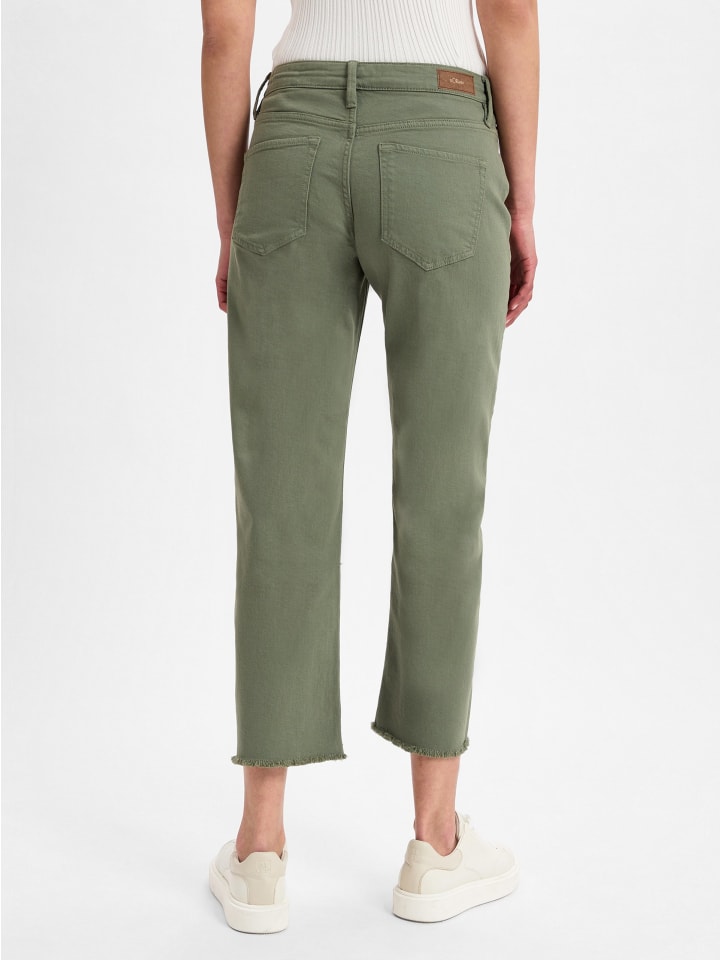 Джинсы s.Oliver, оливковый
Джинсы s.Oliver, оливковый