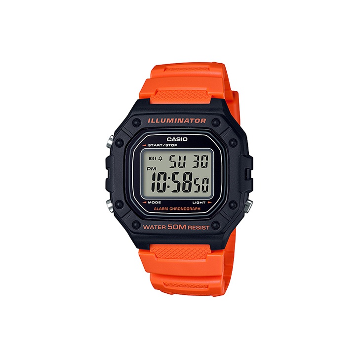 CASIO Часы G Shock W 218H 4B2
CASIO Часы G Shock W 218H 4B2