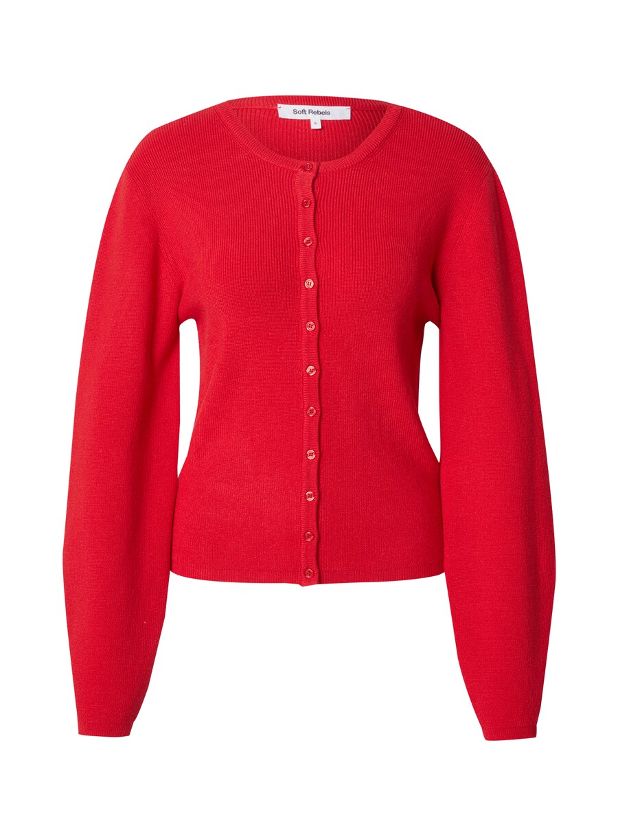 Вязаный кардиган Soft Rebels Mushi, цвет bright red
Вязаный кардиган Soft Rebels Mushi, цвет bright red