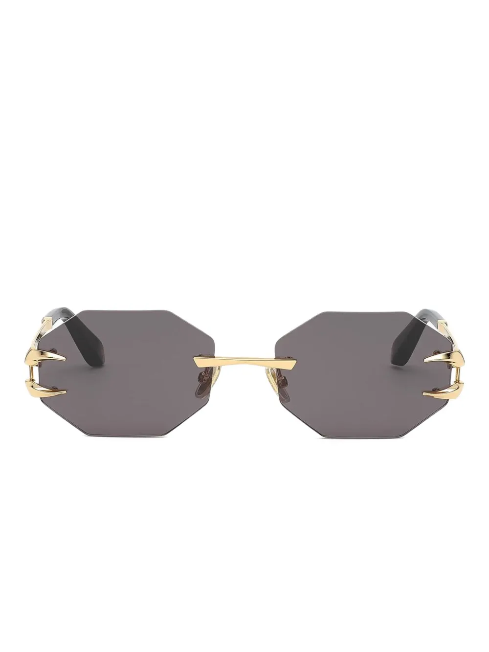 Солнцезащитные очки с геометрической оправой Roberto Cavalli, желтый
Солнцезащитные очки с геометрической оправой Roberto Cavalli, желтый