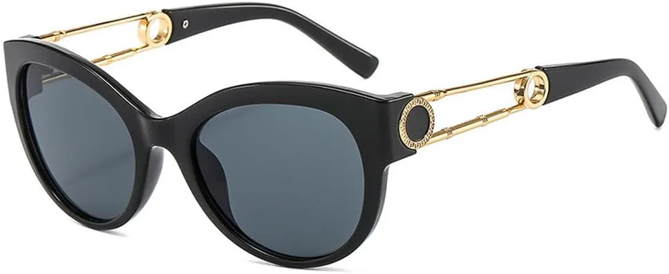 Модные круглые женские солнцезащитные очки, высококачественные мужские солнцезащитные очки «кошачий глаз», очки для вождения, защита от УФ-излучения UV400 HVTVTLA, C1
Модные круглые женские солнцезащитные очки, высококачественные мужские солнцезащитные очки «кошачий глаз», очки для вождения, защита от УФ-излучения UV400 HVTVTLA, C1