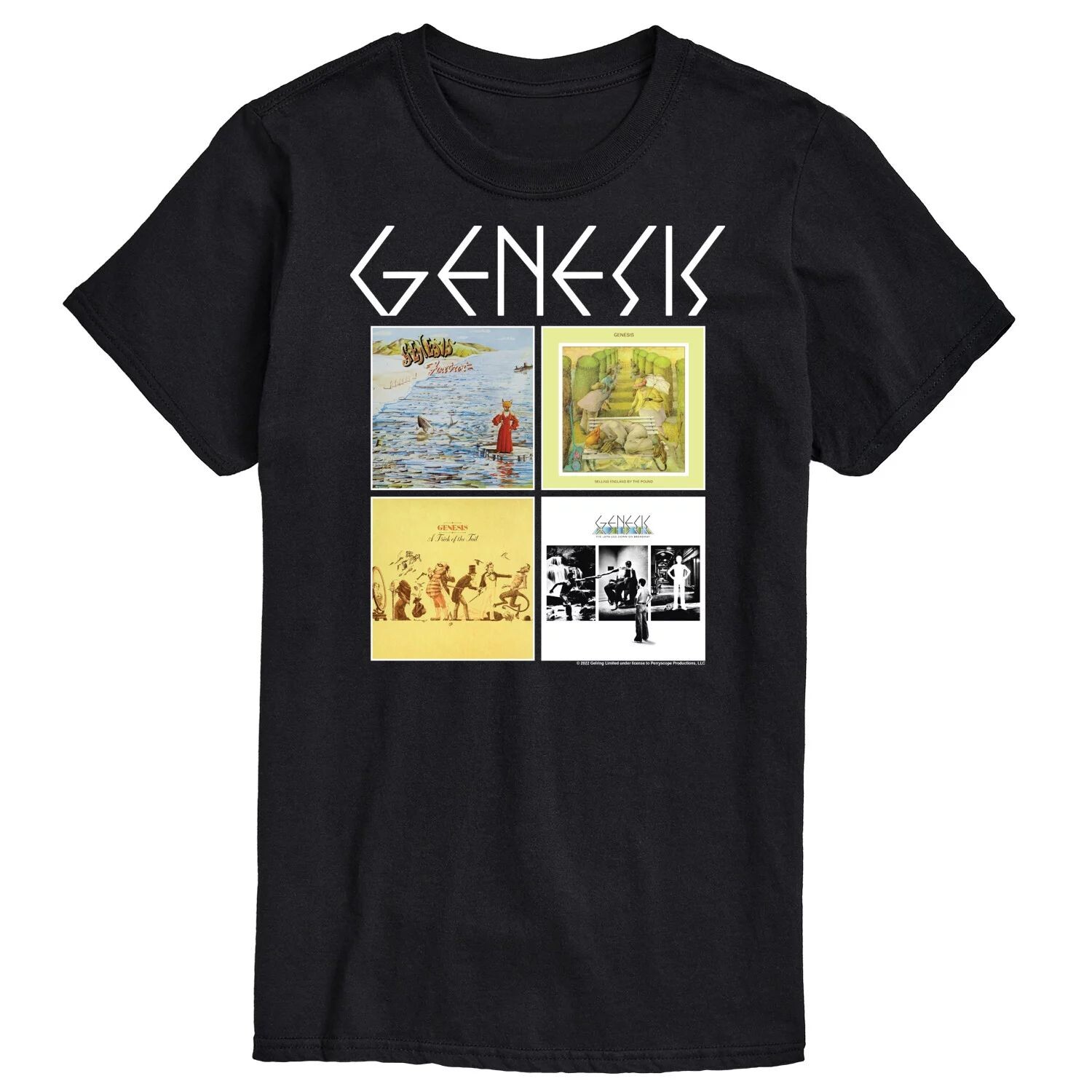 Футболка с сеткой Big & Tall Genesis Album License, черный
Футболка с сеткой Big & Tall Genesis Album License, черный