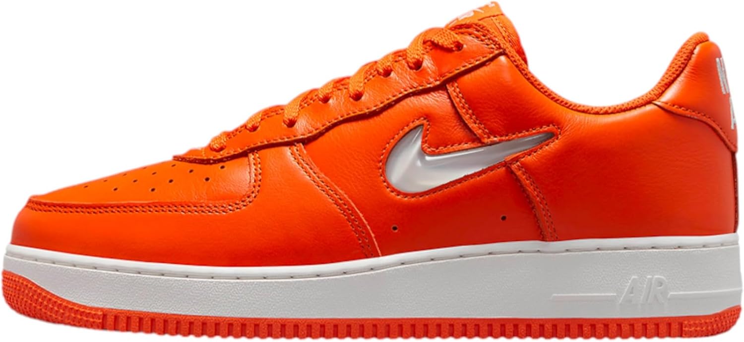Кроссовки Nike Kids Air Force 1 '07, Safety Orange Summit White
Кроссовки Nike Kids Air Force 1 '07, Safety Orange Summit White