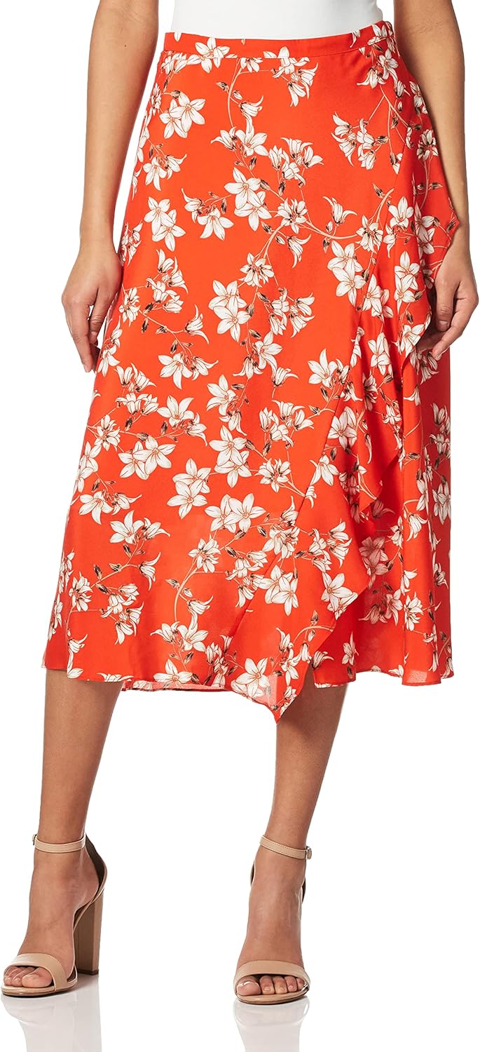 Женская юбка с оборкой спереди от Calvin Klein, Tango Multi
Женская юбка с оборкой спереди от Calvin Klein, Tango Multi