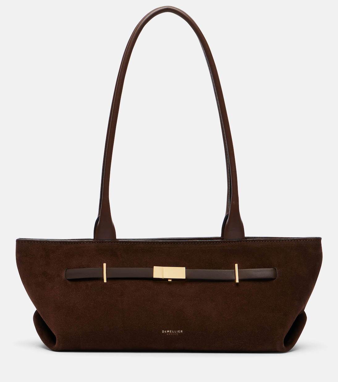 Нью-Йоркская замшевая сумка через плечо DeMellier, Mocha/Mocha
Нью-Йоркская замшевая сумка через плечо DeMellier, Mocha/Mocha