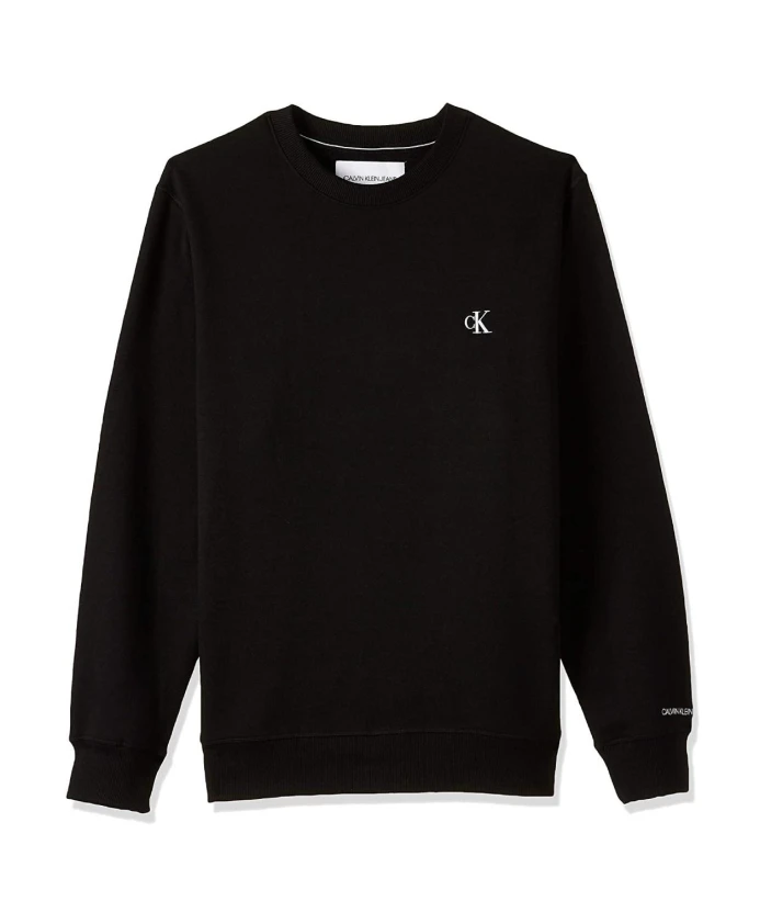 Базовая толстовка с ребристой отделкой. Calvin Klein, черный
Базовая толстовка с ребристой отделкой. Calvin Klein, черный