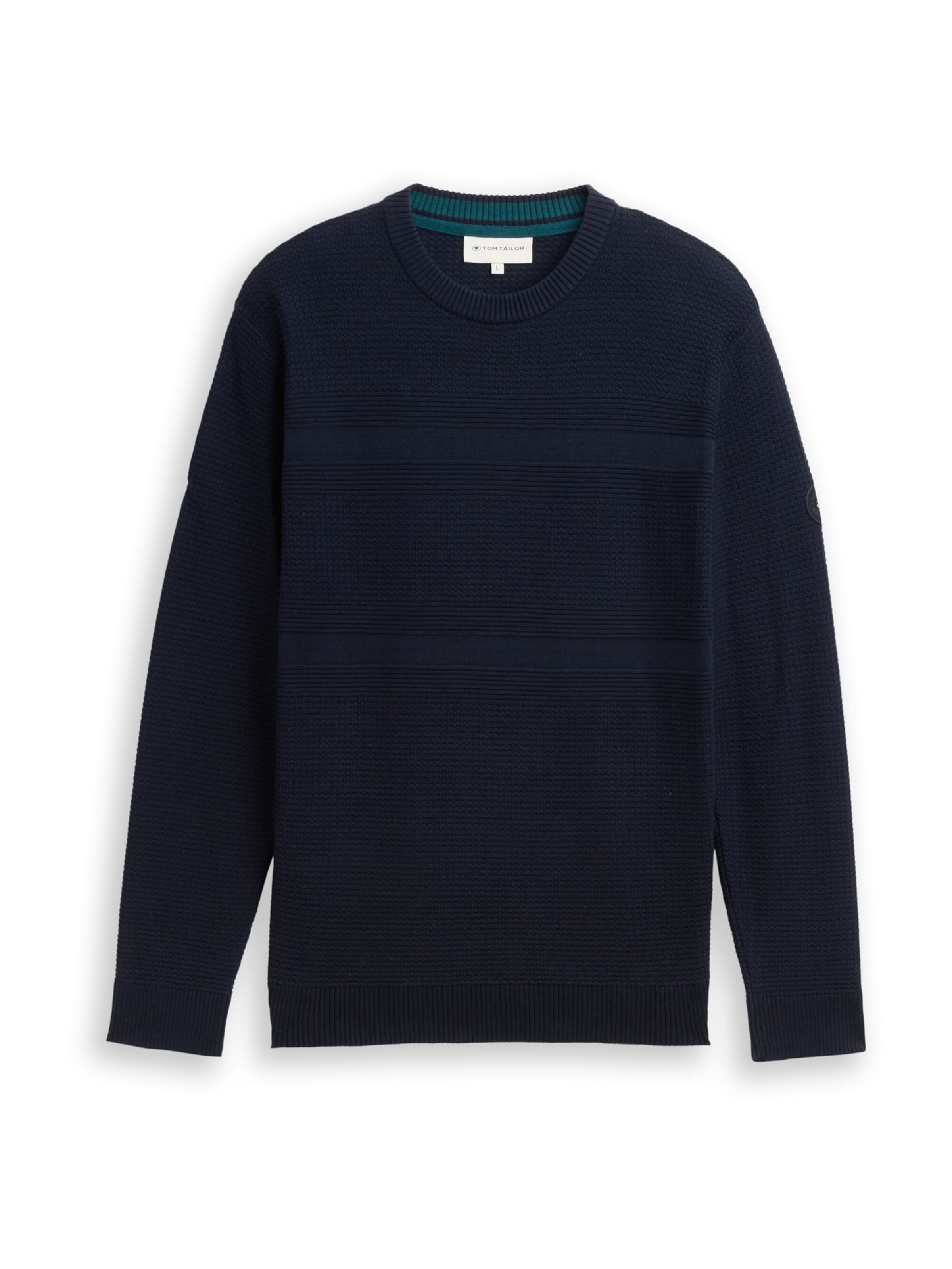 TOM TAILOR Свитер в темно-синем цвете
TOM TAILOR Свитер в темно-синем цвете