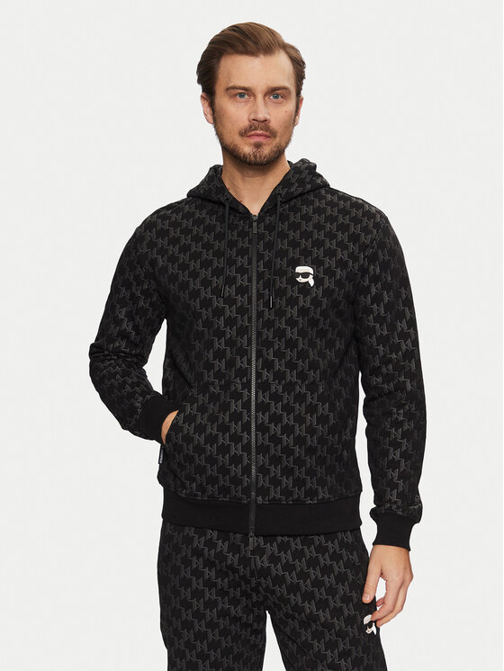 Толстовка обычного кроя 705095 551951 Karl Lagerfeld, черный
Толстовка обычного кроя 705095 551951 Karl Lagerfeld, черный