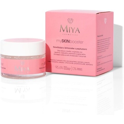 Myskinbooster Увлажняющий гель-бустер с пептидами 50 мл, Miya Cosmetics
Myskinbooster Увлажняющий гель-бустер с пептидами 50 мл, Miya Cosmetics