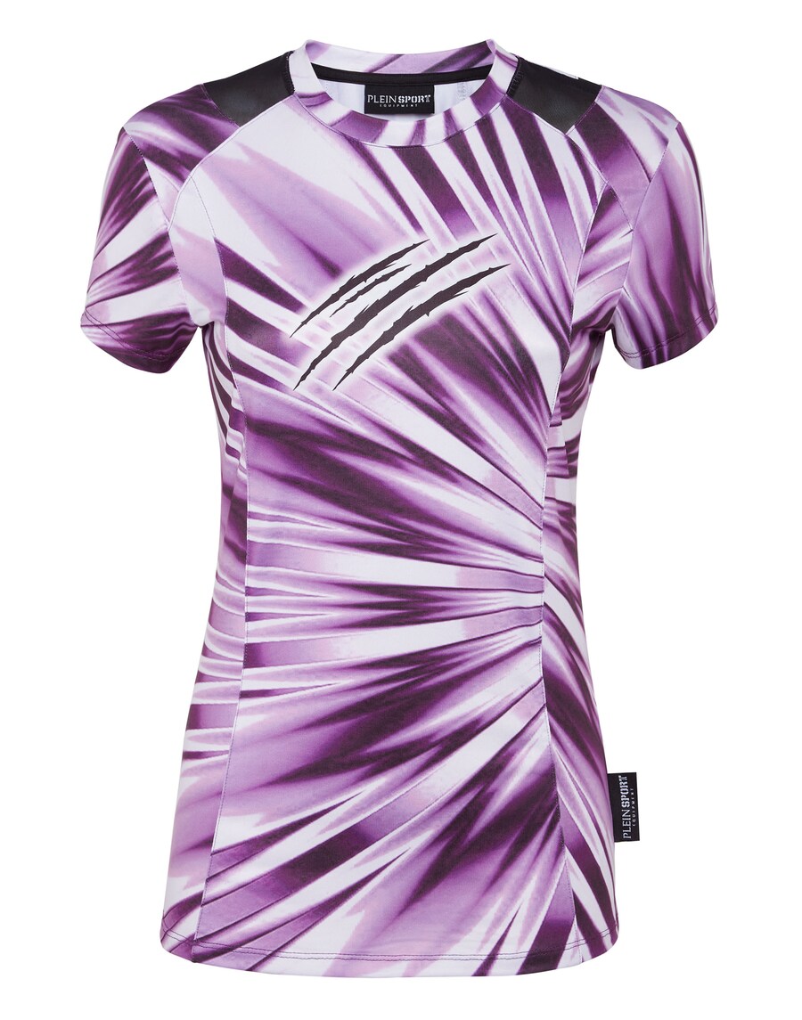 Топ Plein Sport Shirt, цвет purple/light purple
Топ Plein Sport Shirt, цвет purple/light purple