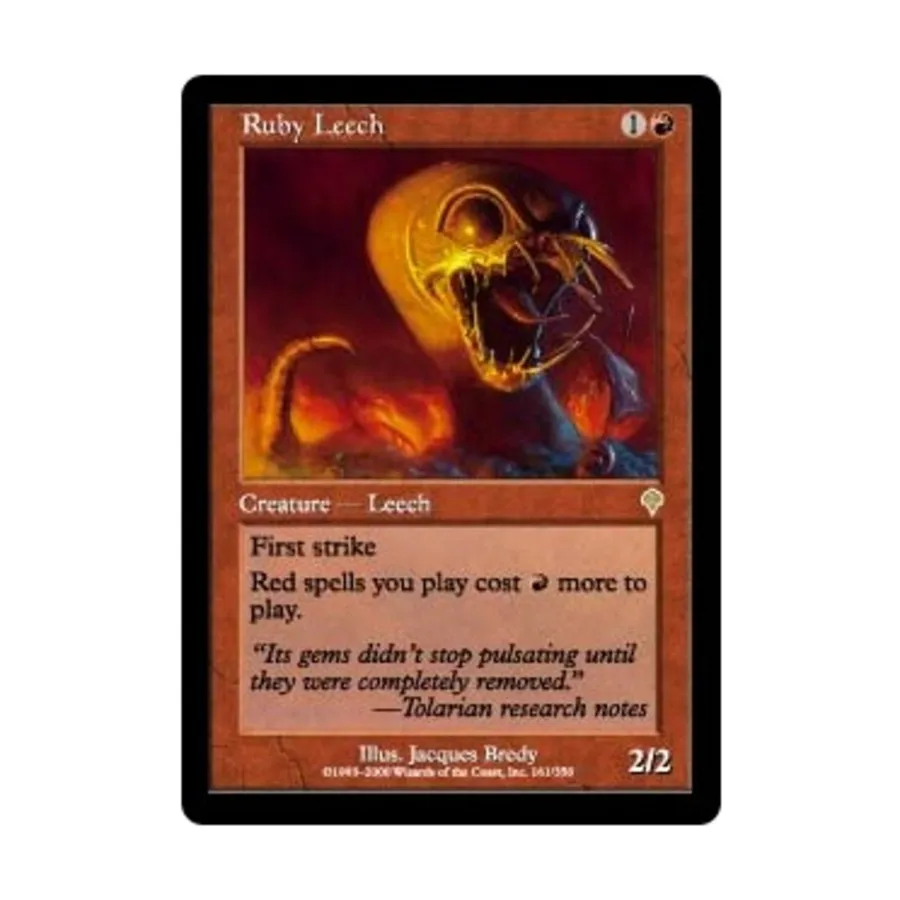 CCG Руби Лич ( клавиша R), MTG - Invasion
CCG Руби Лич ( клавиша R), MTG - Invasion