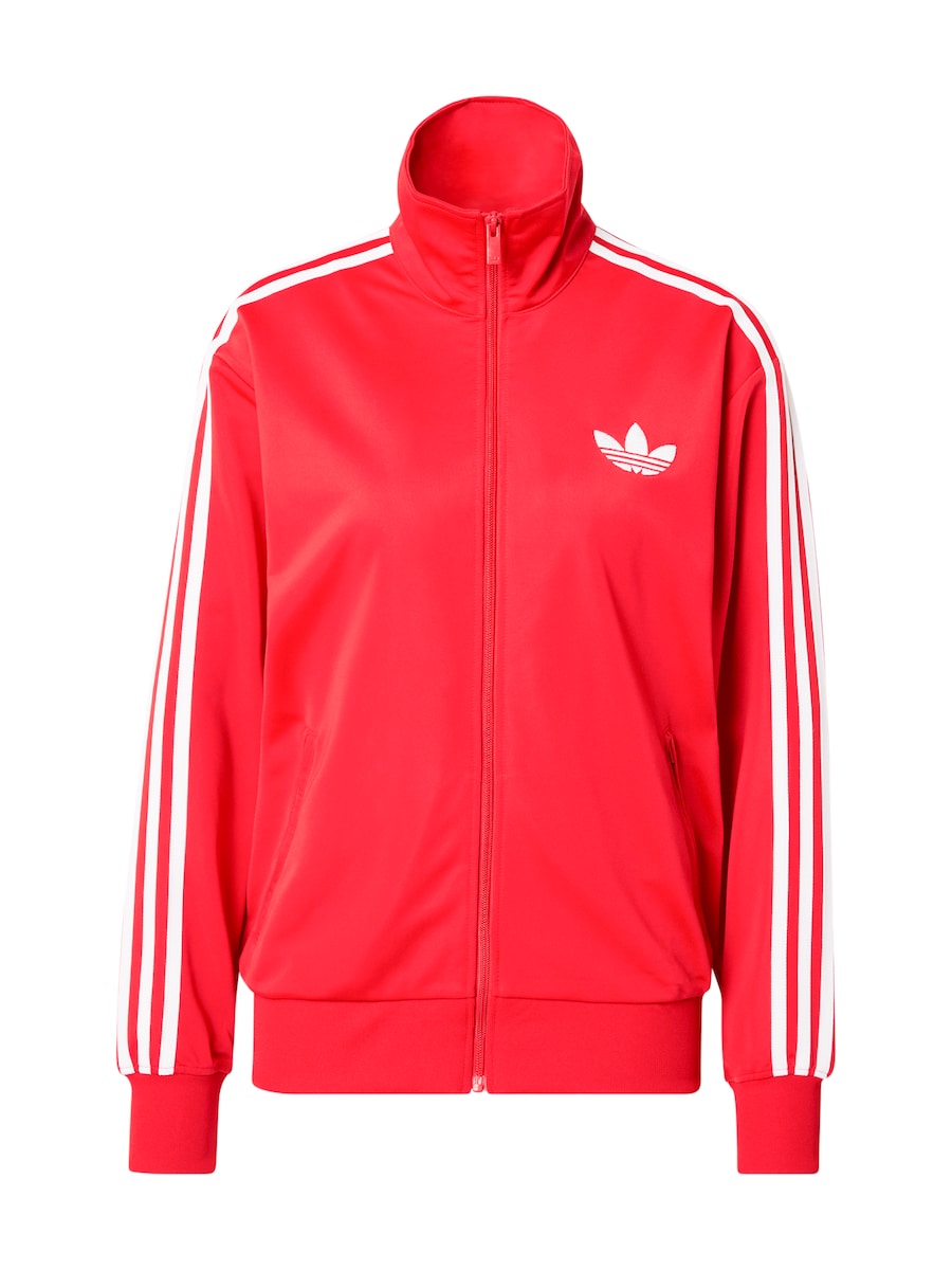 Толстовка с капюшоном на молнии ADIDAS ORIGINALS Adicolor Classic Firebird, красный
Толстовка с капюшоном на молнии ADIDAS ORIGINALS Adicolor Classic Firebird, красный
