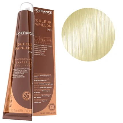Краска для волос C.Papillon 1000 Extra Blond Naturel 100 Coiffance 
Краска для волос C.Papillon 1000 Extra Blond Naturel 100 Coiffance