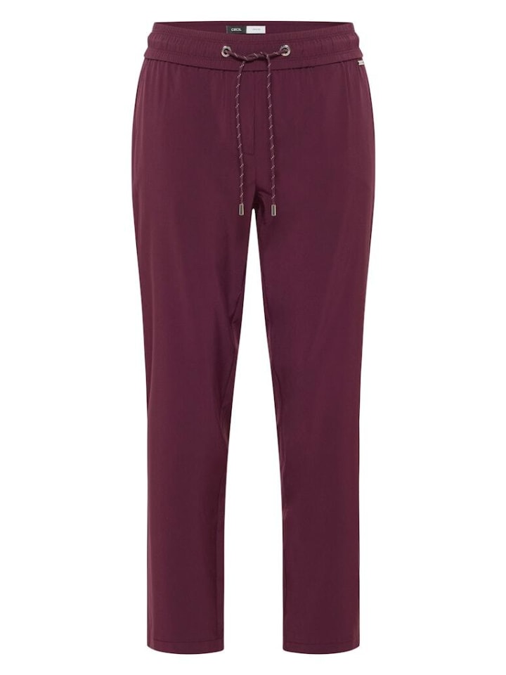 Брюки цвета шелковицы Cecil
Брюки цвета шелковицы Cecil