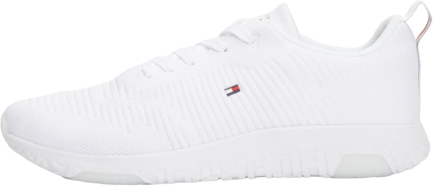 Мужские низкие кеды Tommy Hilfiger, белый
Мужские низкие кеды Tommy Hilfiger, белый