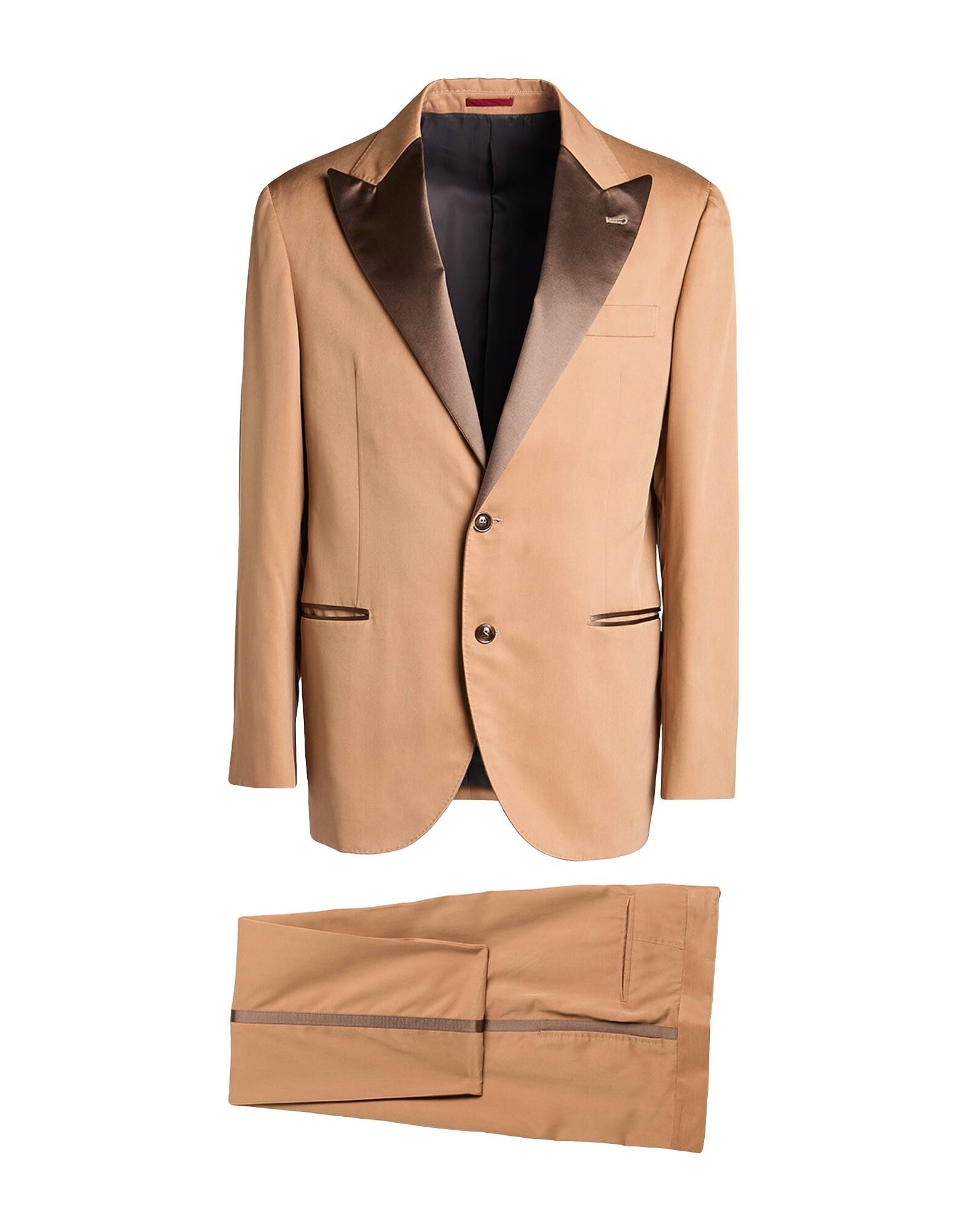 Костюм Brunello Cucinelli, коричневый
Костюм Brunello Cucinelli, коричневый