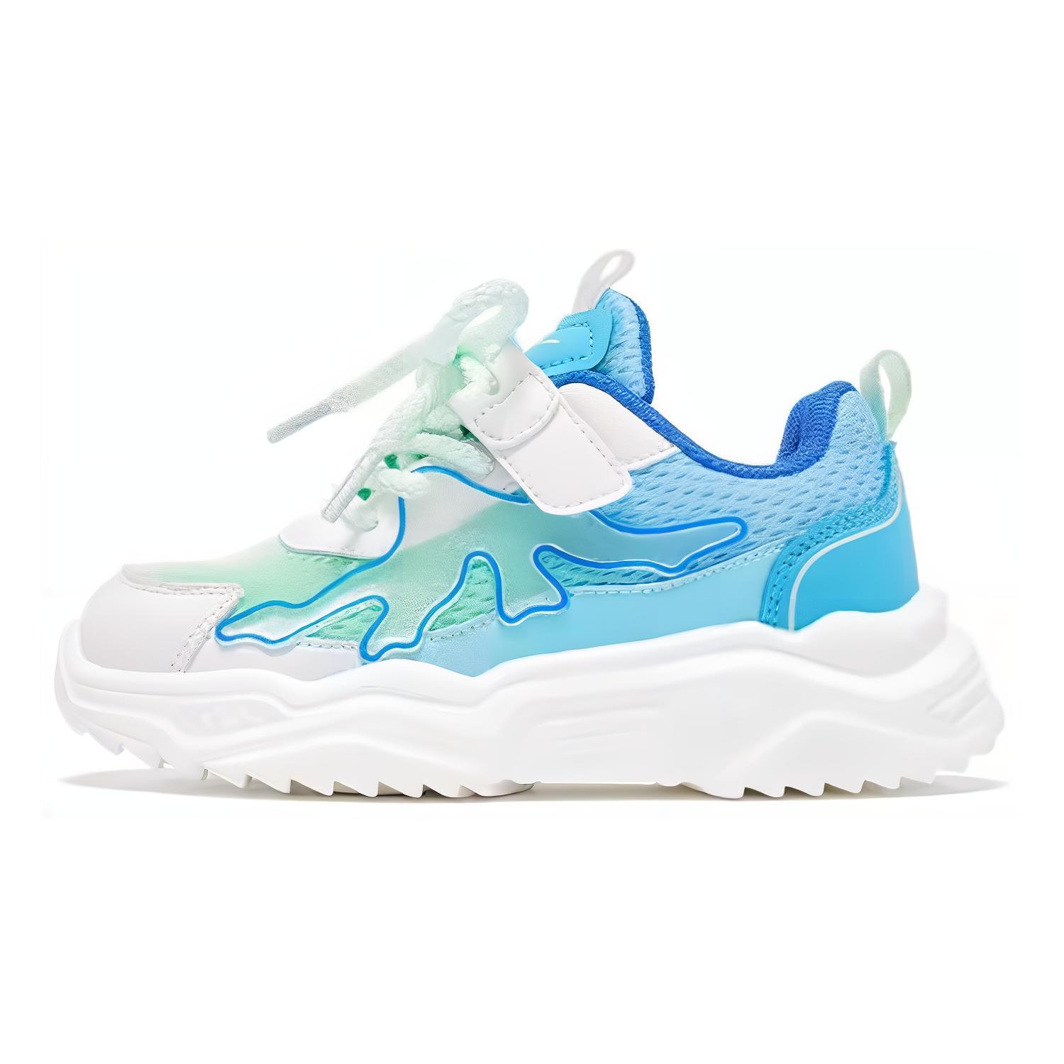 Детские кроссовки с низкой амортизацией и износостойкостью WARRIOR, синий/зеленый
Детские кроссовки с низкой амортизацией и износостойкостью WARRIOR, синий/зеленый