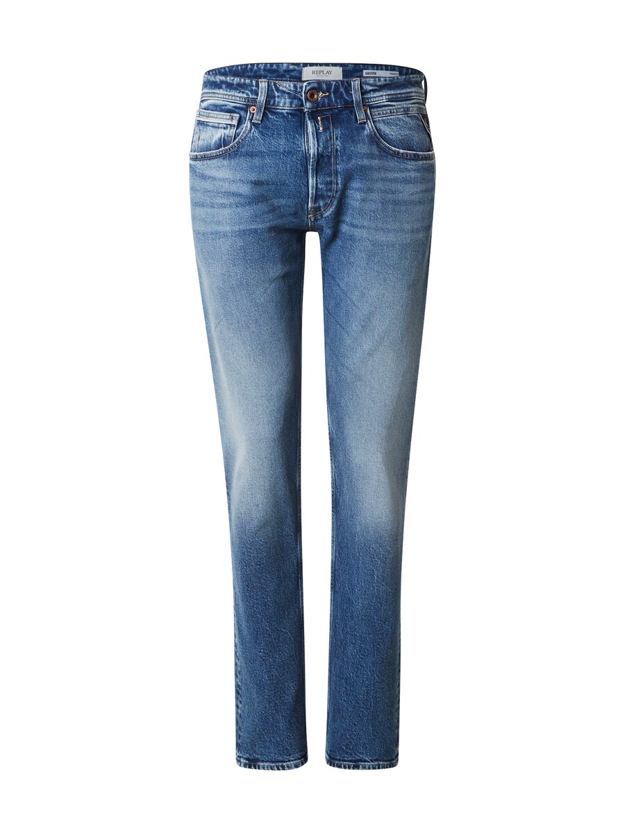 Обычные джинсы REPLAY GROVER, синий деним
Обычные джинсы REPLAY GROVER, синий деним