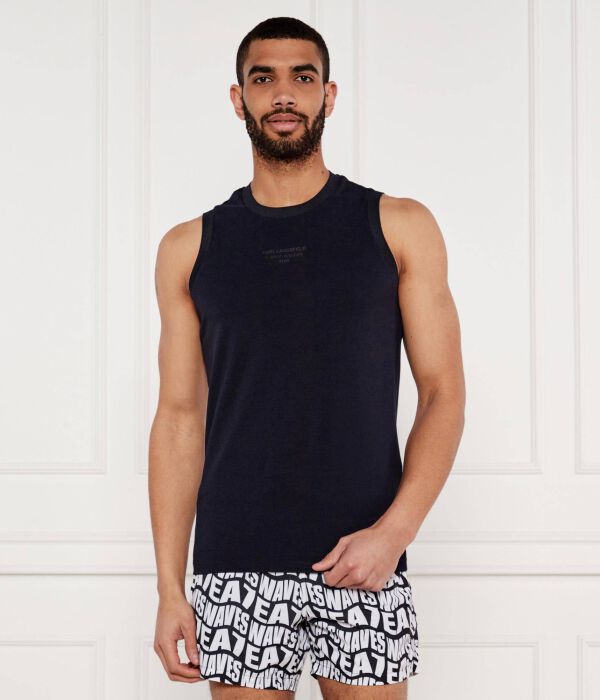 Майка Slim fit Karl Lagerfeld, синий
Майка Slim fit Karl Lagerfeld, синий