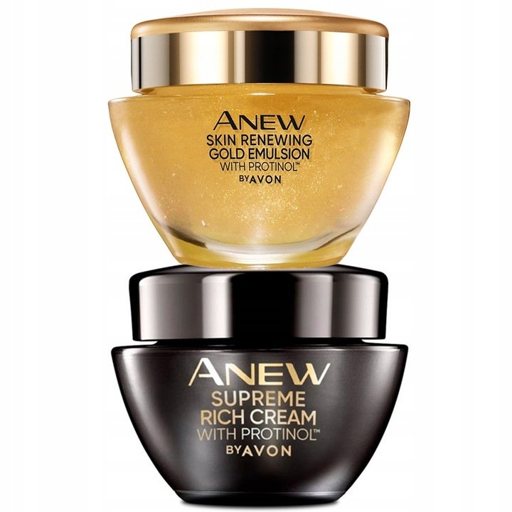 Avon Anew Ultimate, Омолаживающий косметический набор, крем с Protinol Supreme, 50 мл + ночная эмульсия с Protinol, 50 мл
Avon Anew Ultimate, Омолаживающий косметический набор, крем с Protinol Supreme, 50 мл + ночная эмульсия с Protinol, 50 мл
