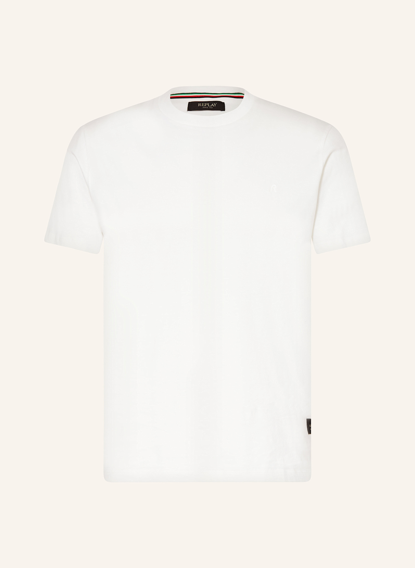 Футболка Replay, экрю
Футболка Replay, экрю