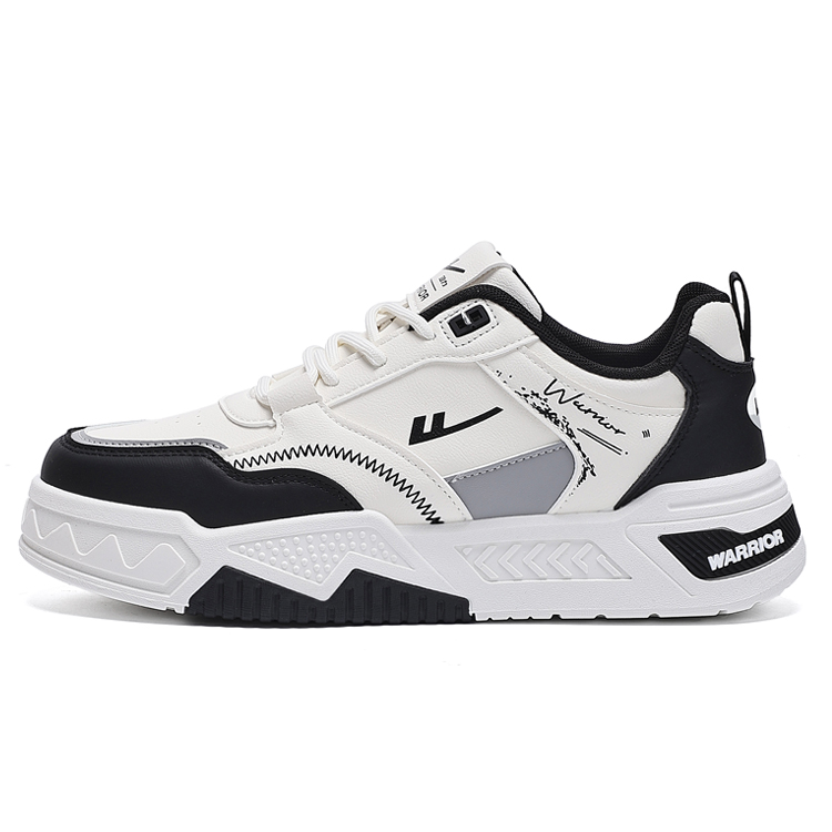 WARRIOR Амортизирующие устойчивые к истиранию нескользящие низкие скейтерские кроссовки мужские бежево-черные, цвет Beige Black
WARRIOR Амортизирующие устойчивые к истиранию нескользящие низкие скейтерские кроссовки мужские бежево-черные, цвет Beige Black