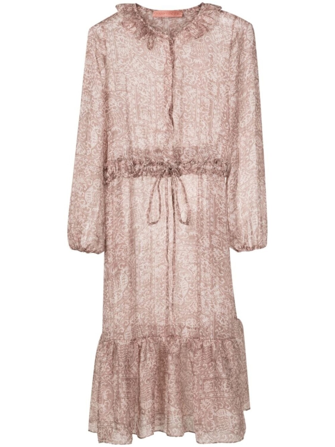 Clube Bossa платье миди Bryere с графичным принтом, нейтральный цвет
Clube Bossa платье миди Bryere с графичным принтом, нейтральный цвет