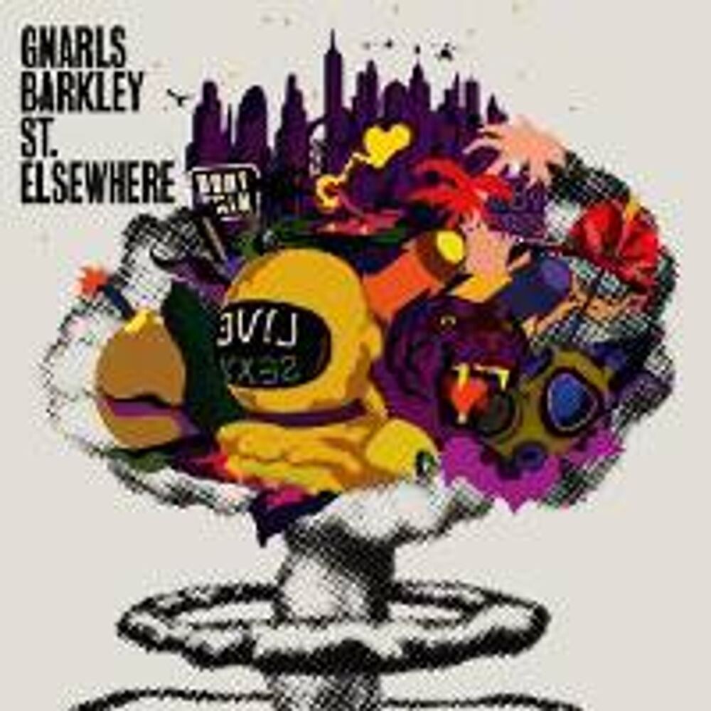 Виниловая пластинка LP St. Elsewhere - Gnarls Barkley
Виниловая пластинка LP St. Elsewhere - Gnarls Barkley
