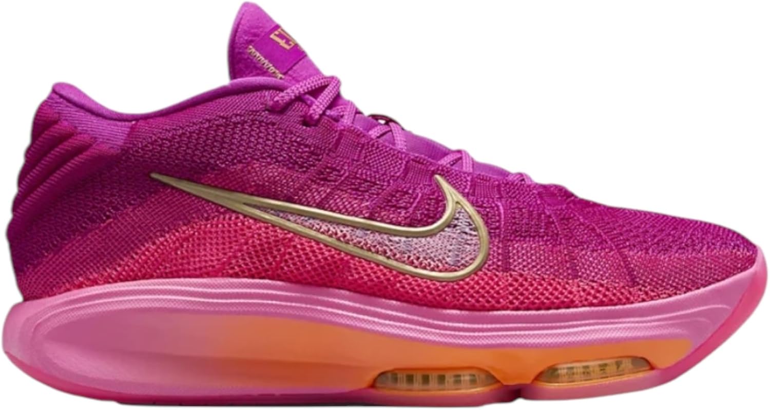 Баскетбольные кроссовки Nike GT Hustle 3 Electric, мужские, разноцветные, Hyper Pink/Vivid Grape/Total Orange/White
Баскетбольные кроссовки Nike GT Hustle 3 Electric, мужские, разноцветные, Hyper Pink/Vivid Grape/Total Orange/White